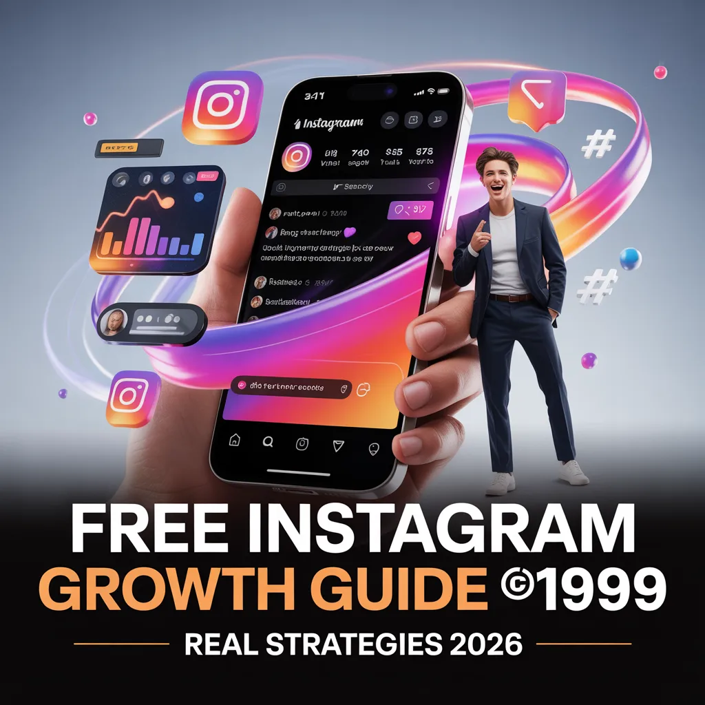 Free Instagram Growth Guide (Worth ₹1999) – Real Strategies to Grow Fast in 2026